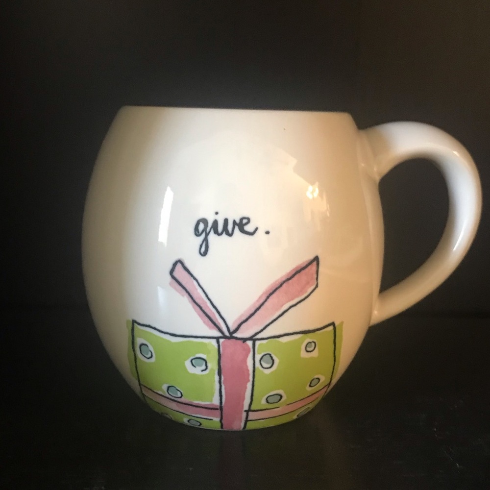 Rae Dunn Mug: Give